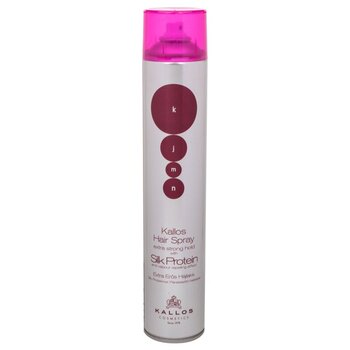 KJMN Extra Strong Hold Hair Spray - Lak na vlasy s extra fixáciou